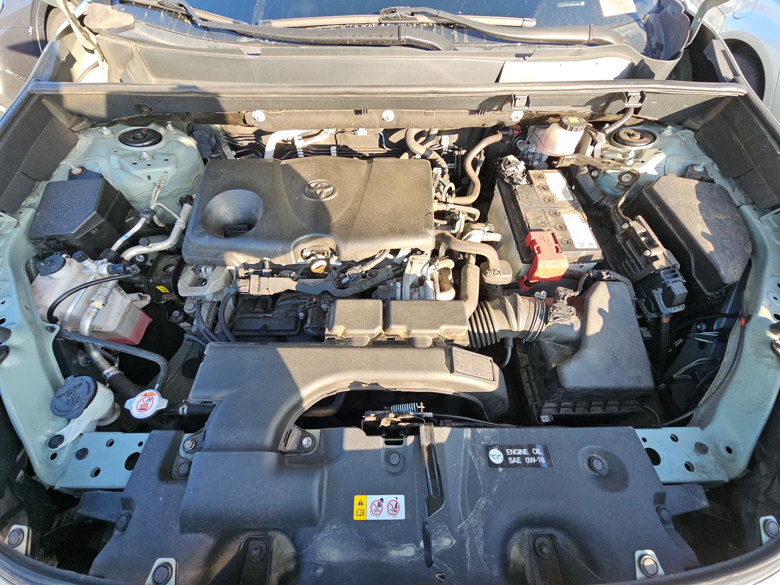 2021 Toyota RAV4 XLE AWD