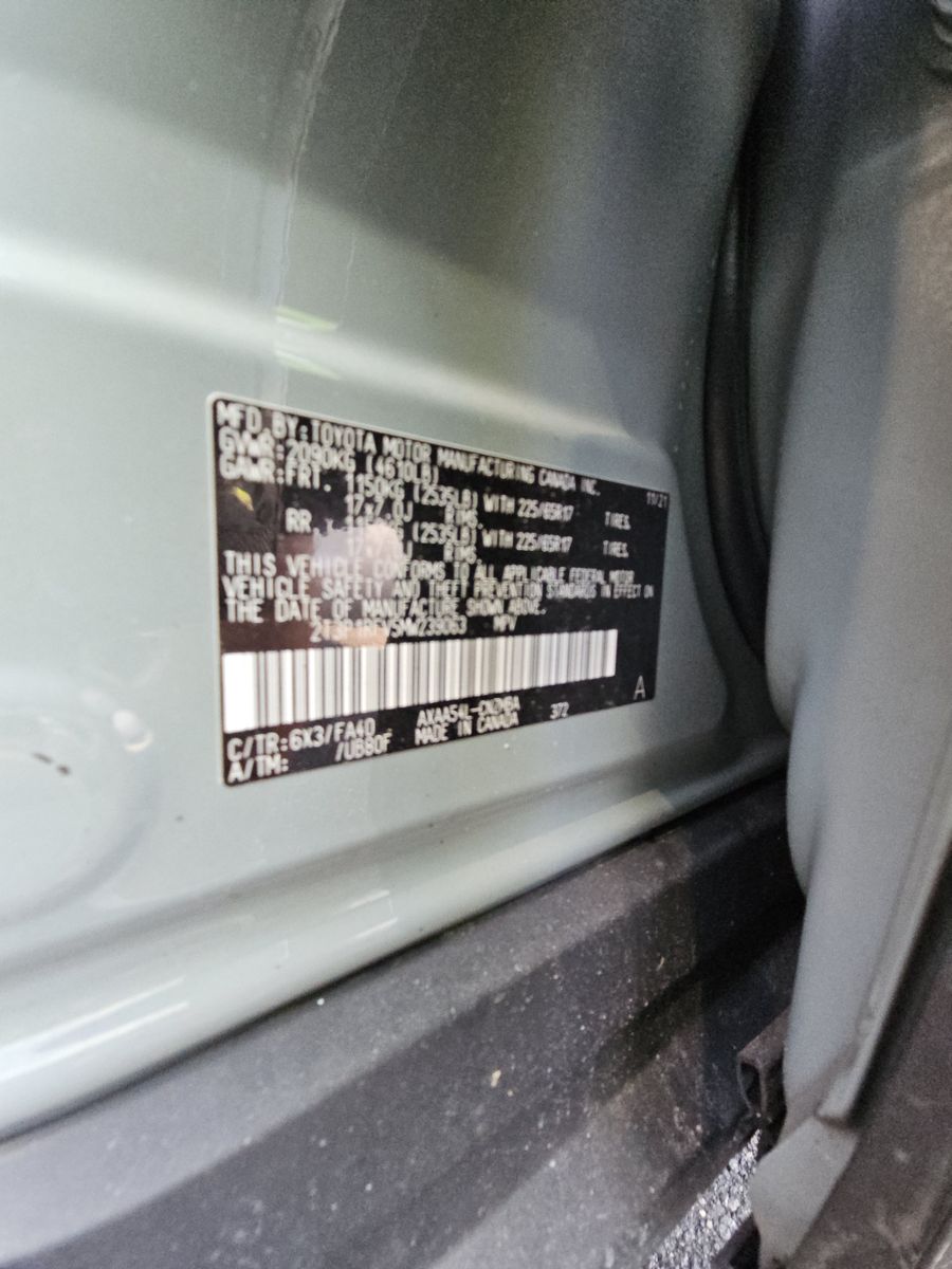 2021 Toyota RAV4 XLE AWD