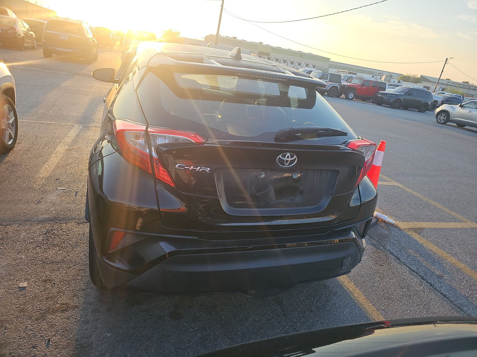 2019 Toyota C-HR LE FWD