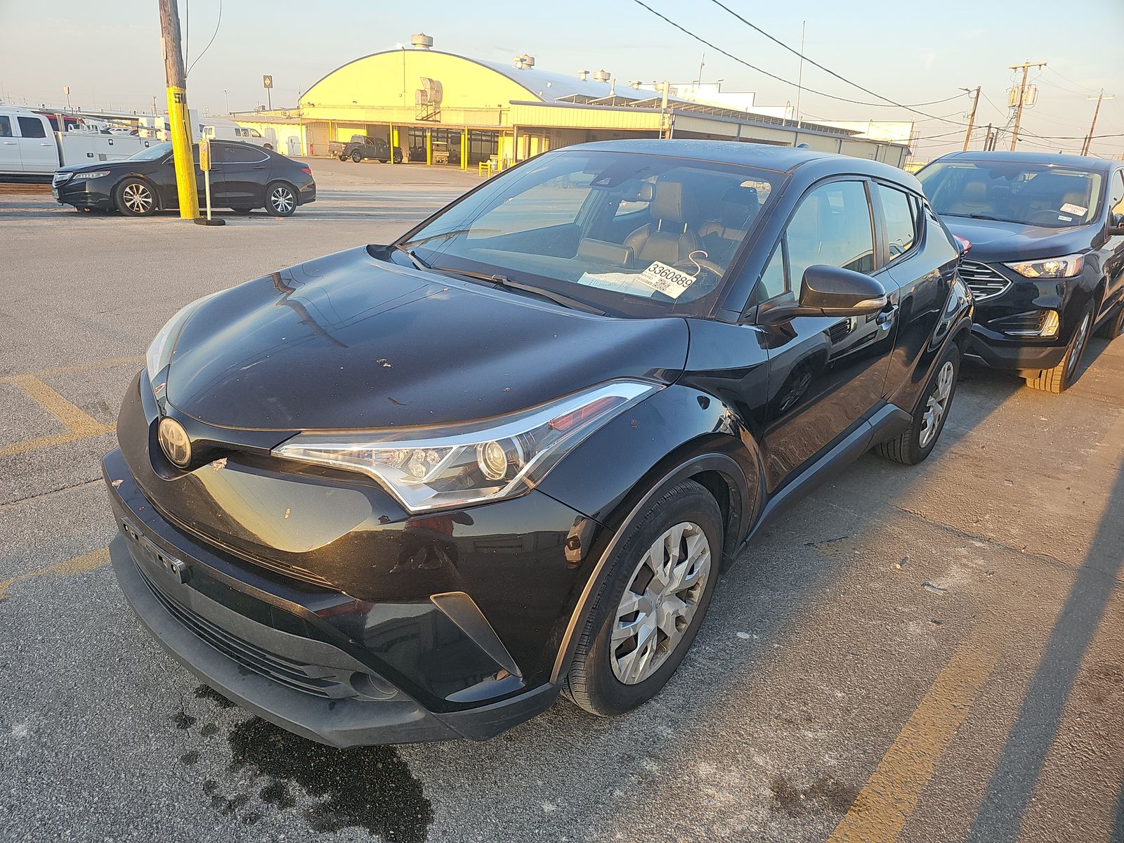 2019 Toyota C-HR LE FWD