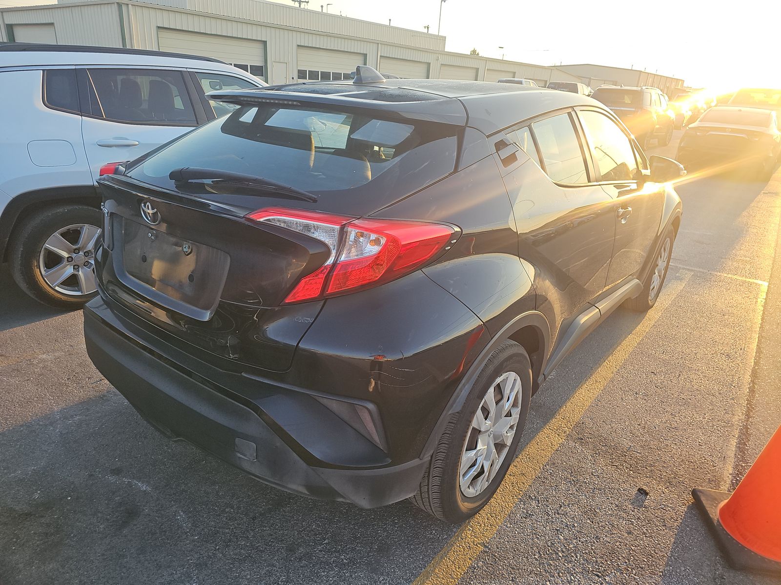 2019 Toyota C-HR LE FWD