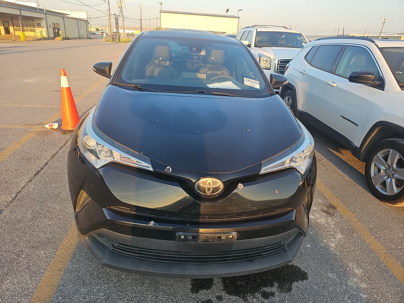 2019 Toyota C-HR LE FWD