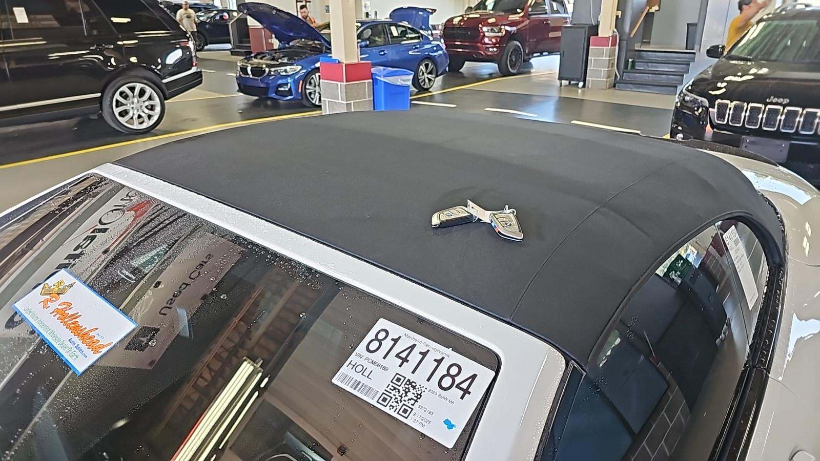 2023 BMW M8 Competition AWD