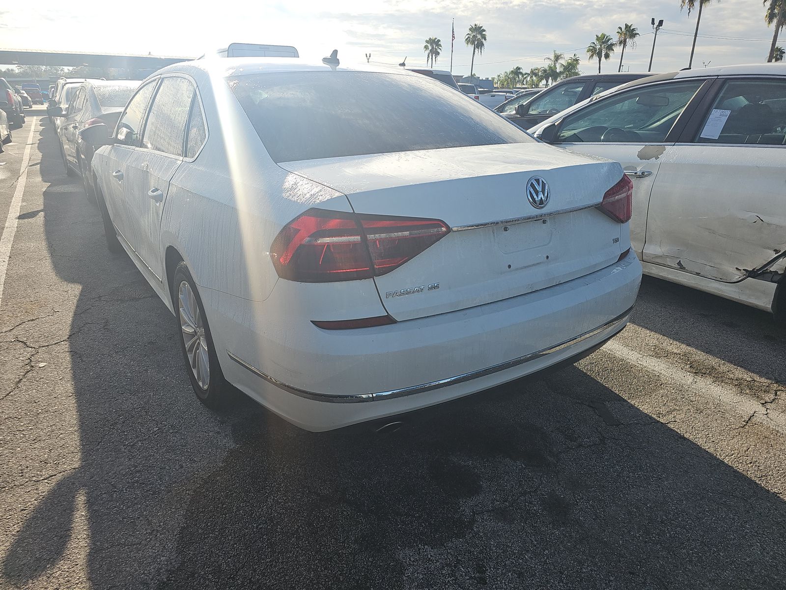 2017 Volkswagen Passat 1.8T SE FWD