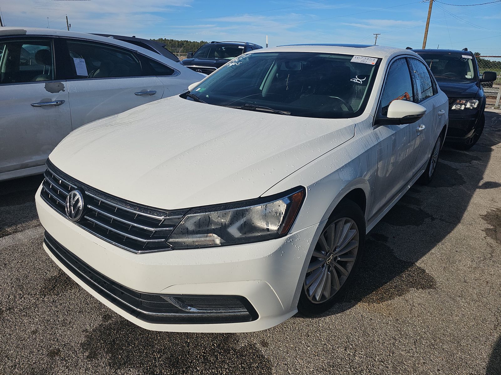 2017 Volkswagen Passat 1.8T SE FWD