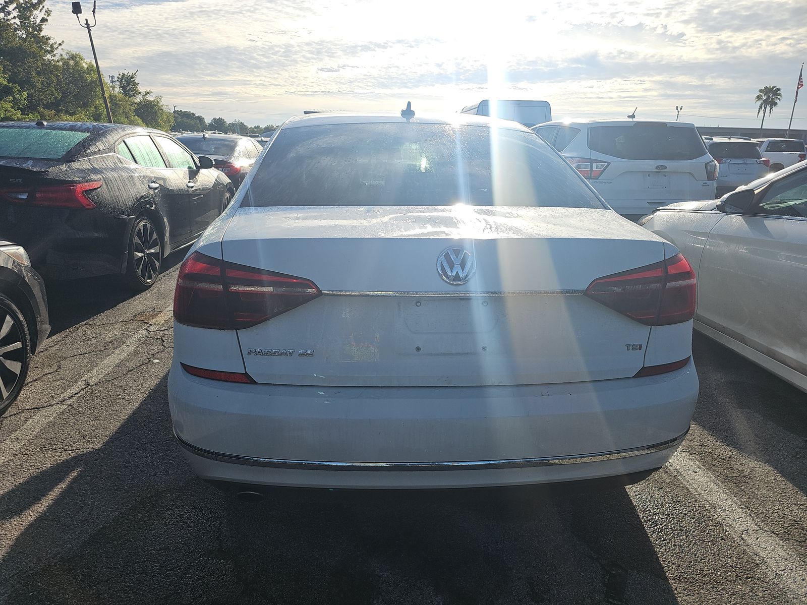 2017 Volkswagen Passat 1.8T SE FWD