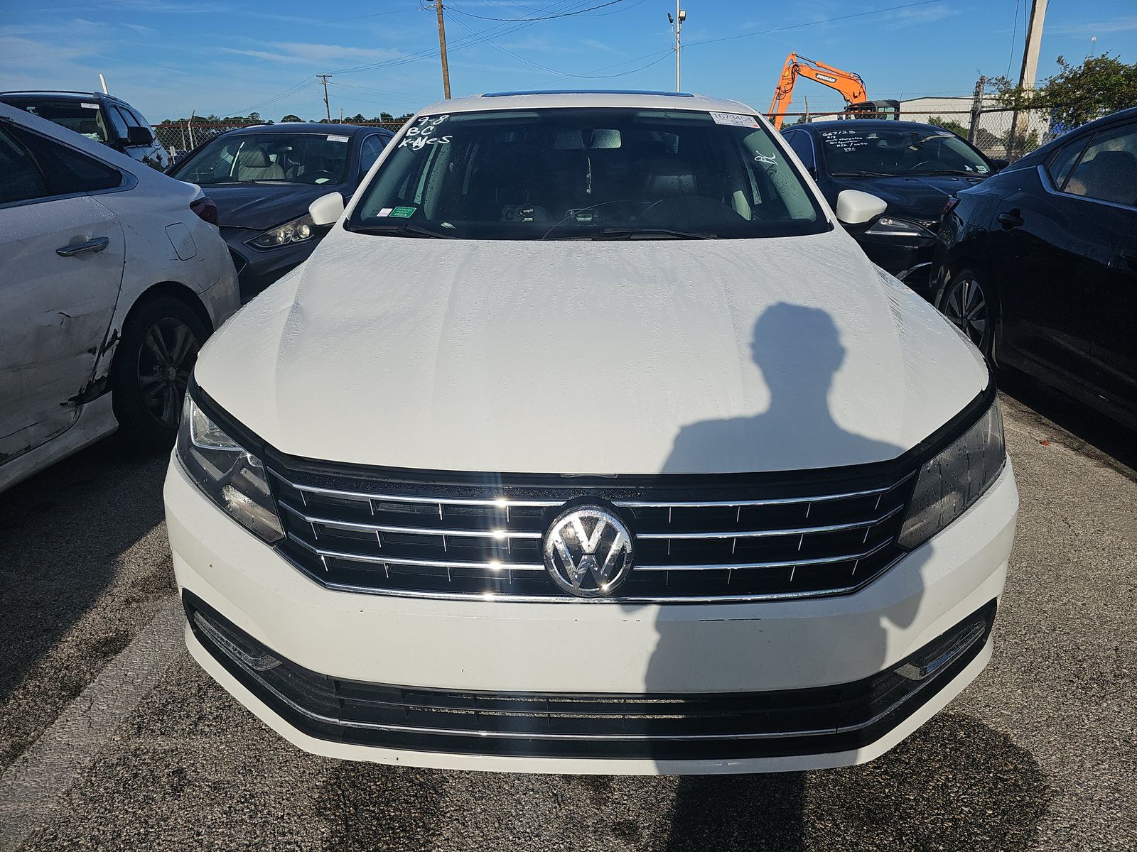 2017 Volkswagen Passat 1.8T SE FWD