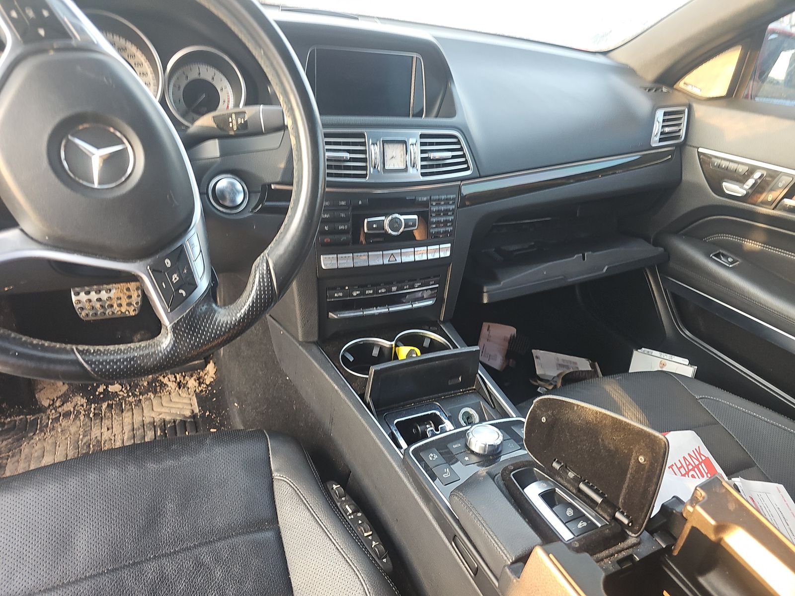 2015 Mercedes-Benz E-Class E 400 RWD