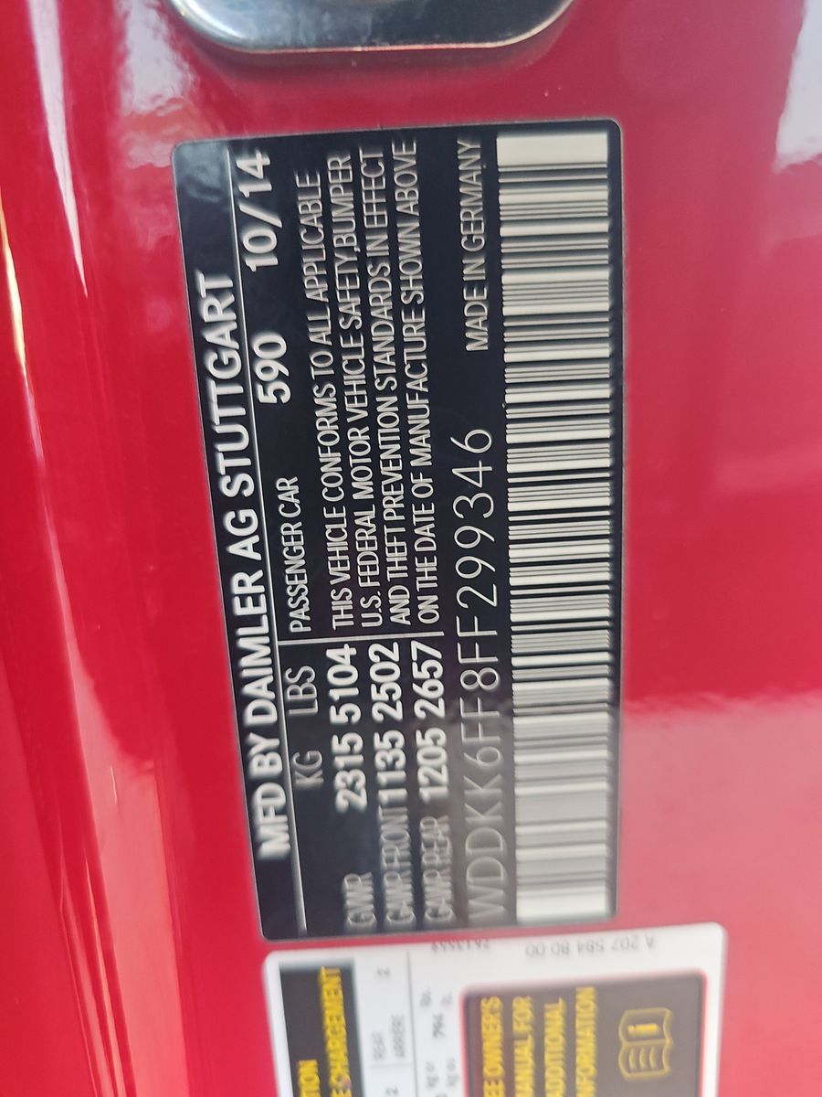 2015 Mercedes-Benz E-Class E 400 RWD