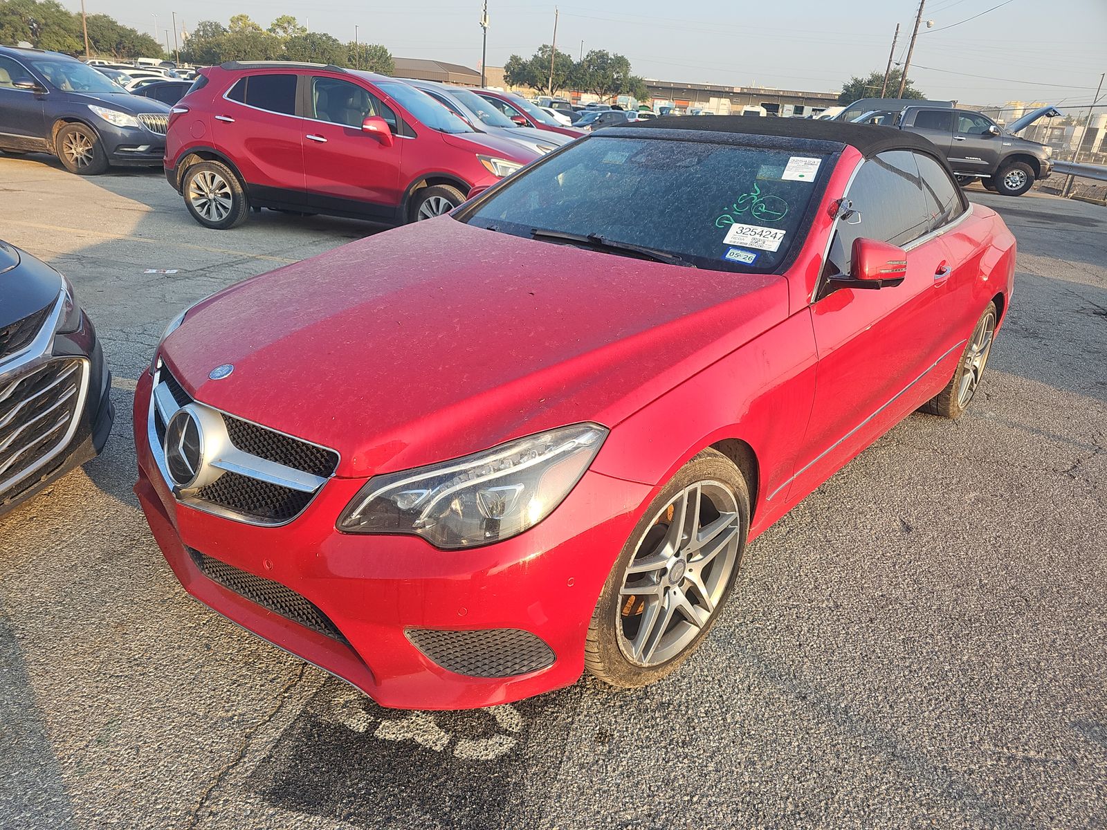 2015 Mercedes-Benz E-Class E 400 RWD
