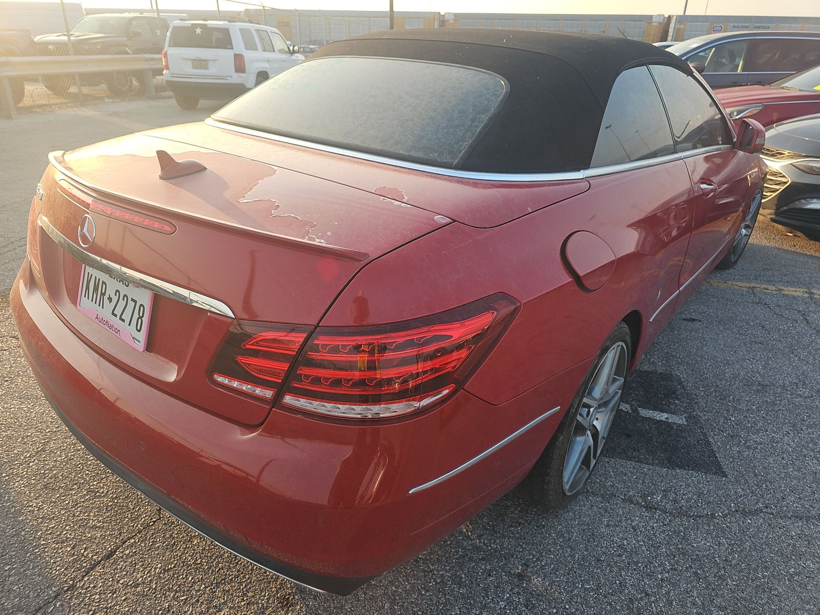2015 Mercedes-Benz E-Class E 400 RWD