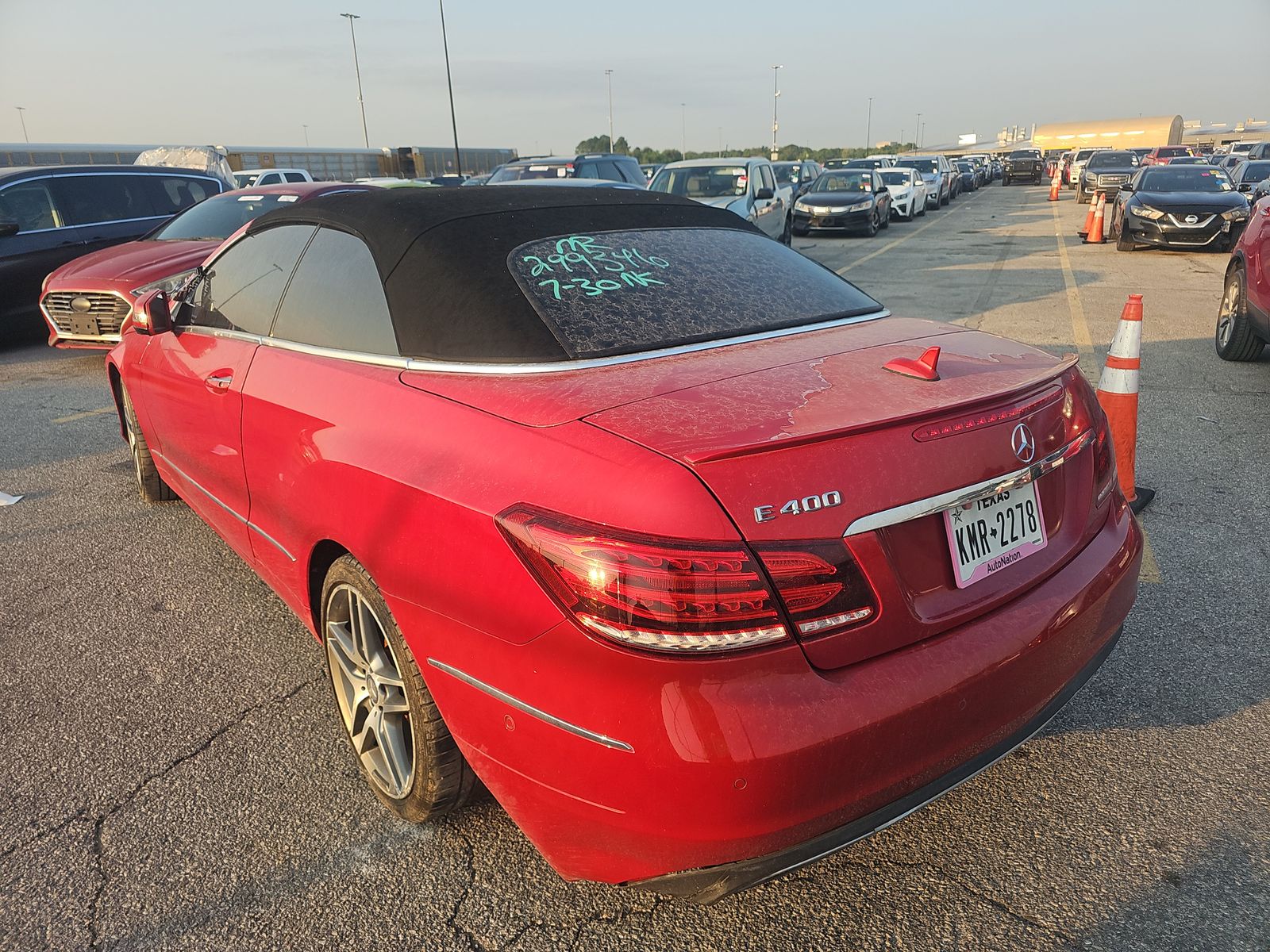 2015 Mercedes-Benz E-Class E 400 RWD