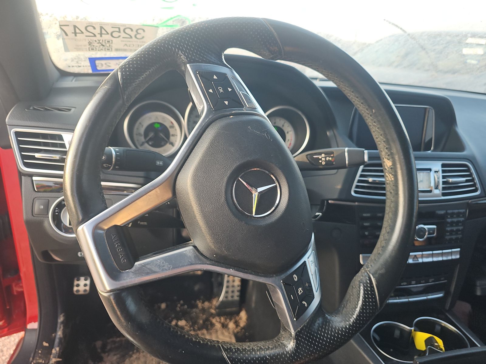 2015 Mercedes-Benz E-Class E 400 RWD