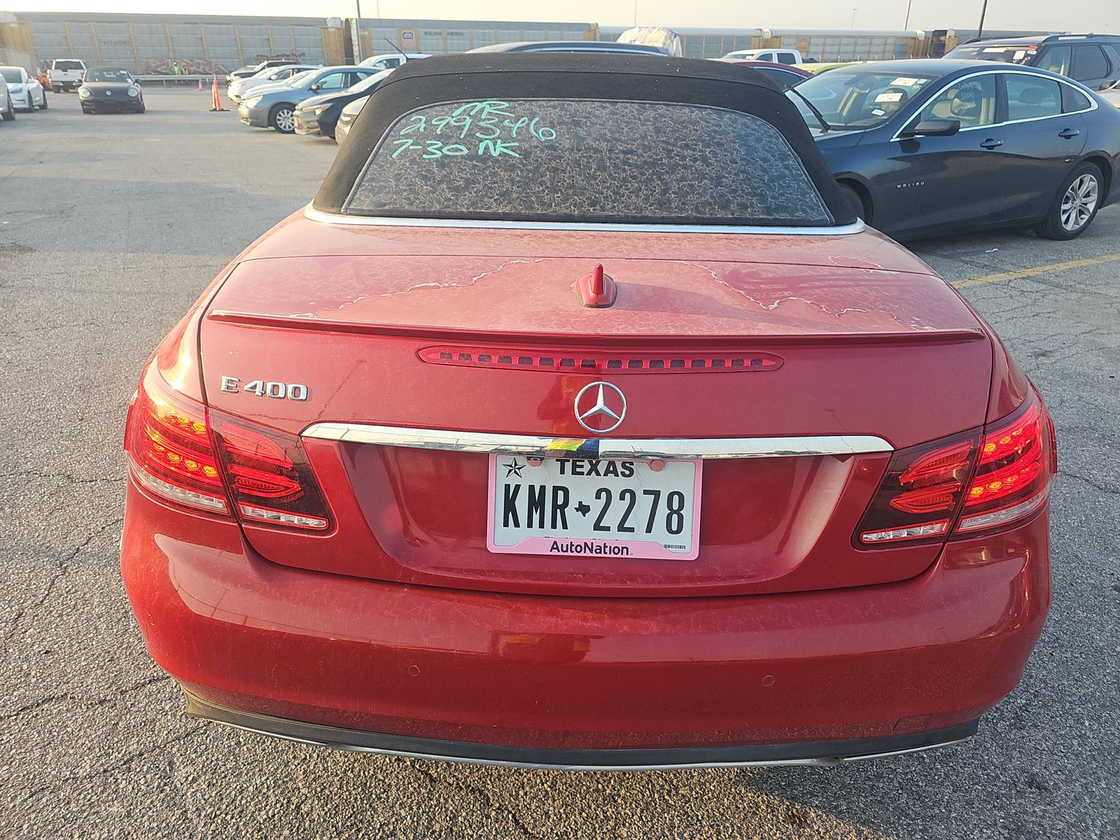 2015 Mercedes-Benz E-Class E 400 RWD