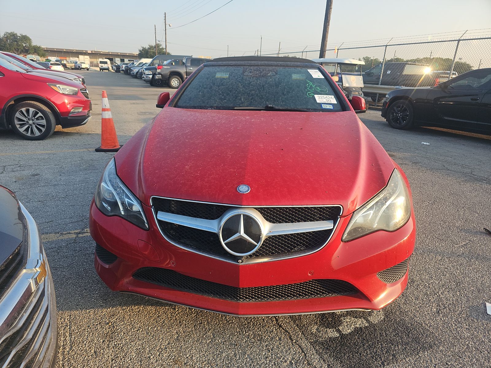 2015 Mercedes-Benz E-Class E 400 RWD