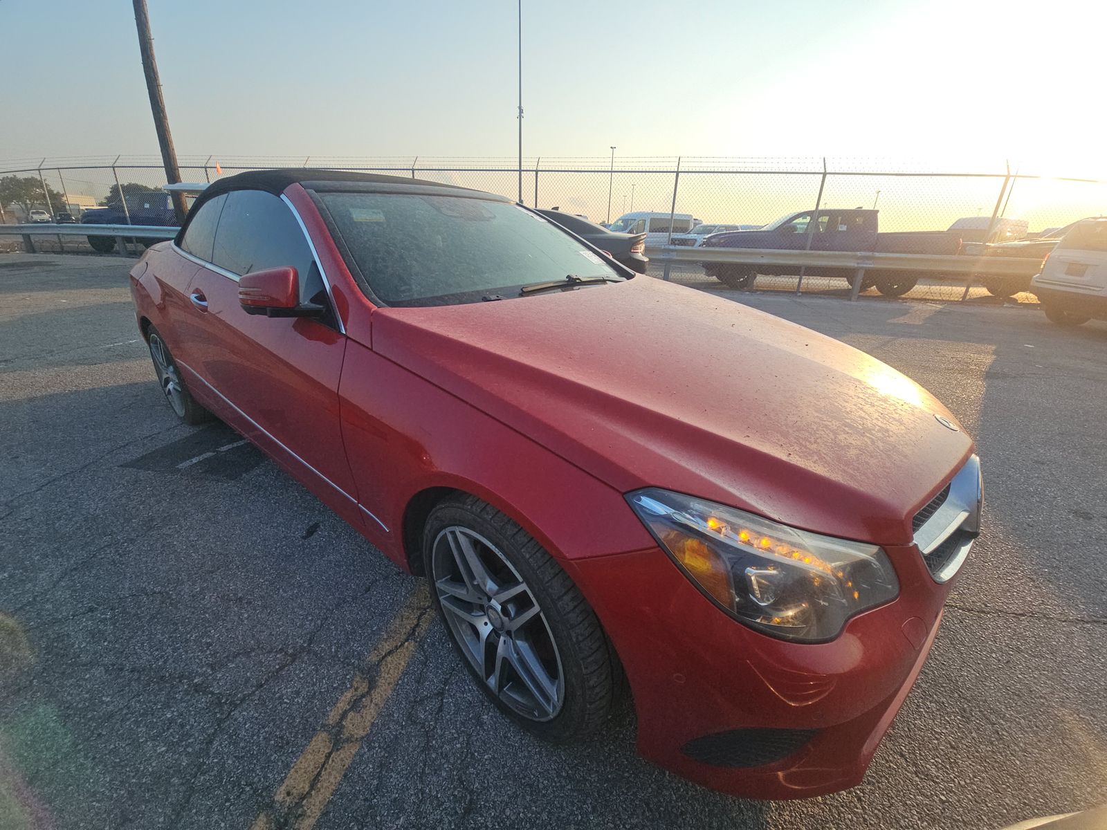 2015 Mercedes-Benz E-Class E 400 RWD