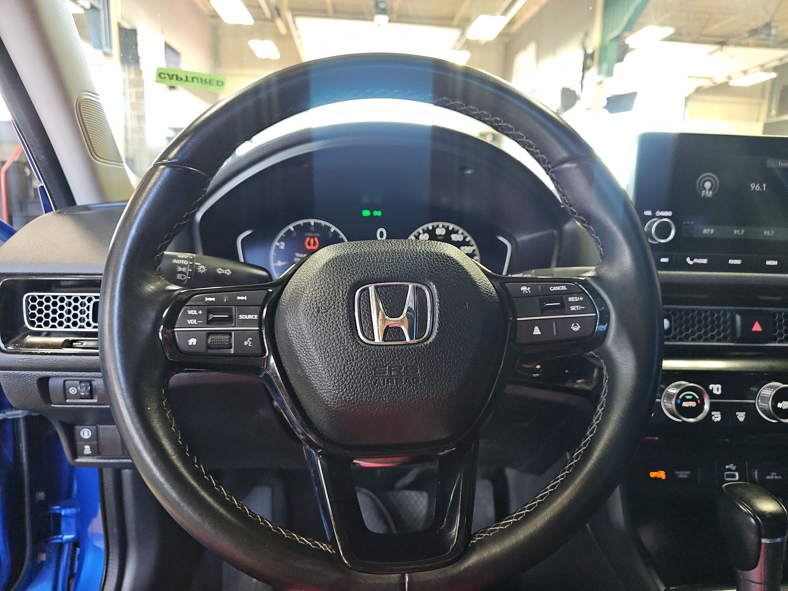 2023 Honda Civic EX FWD