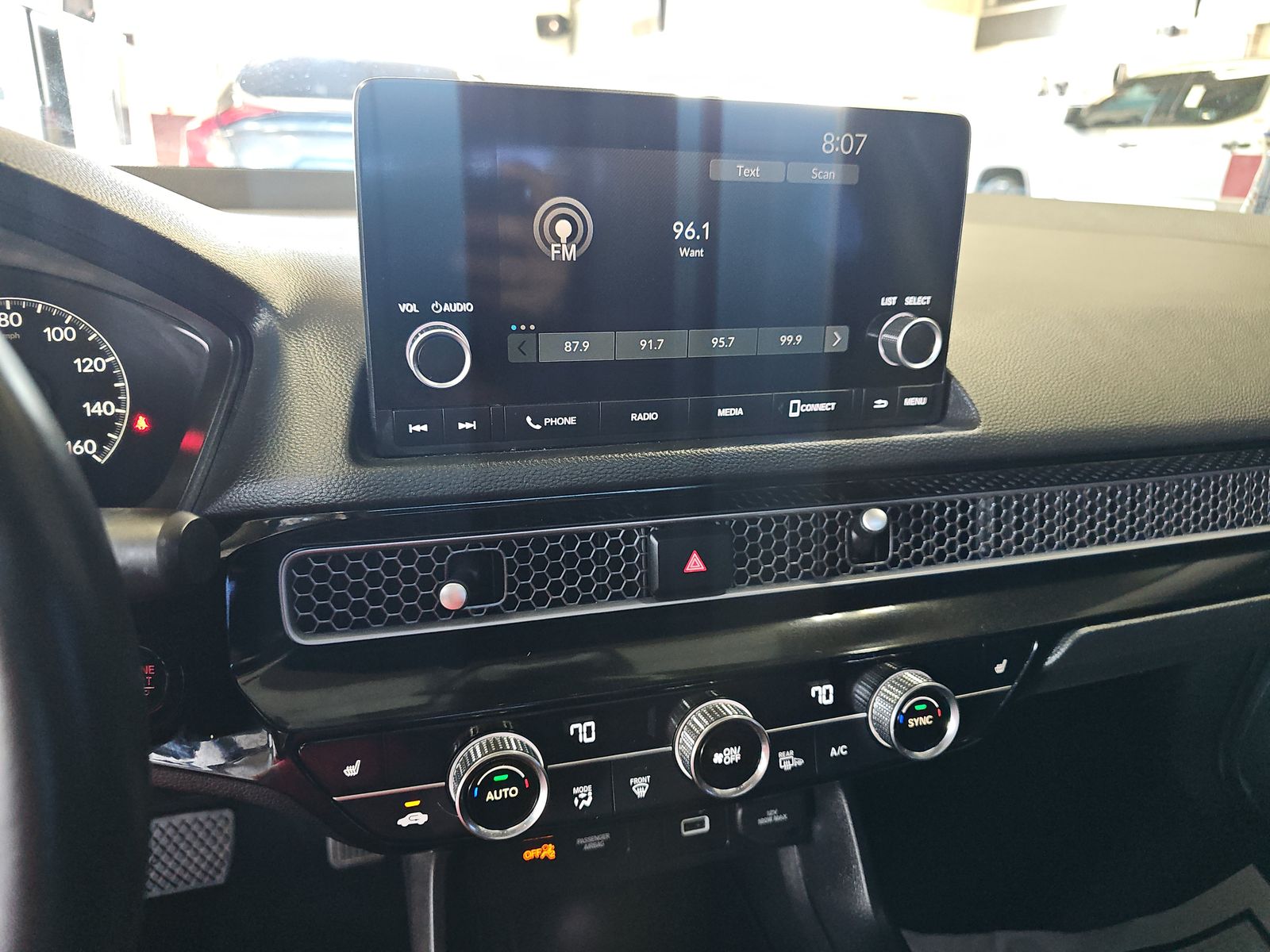 2023 Honda Civic EX FWD