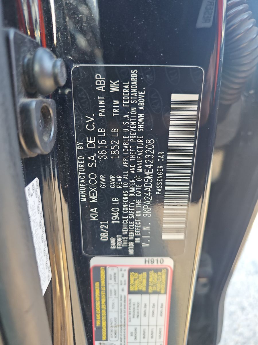 2021 Kia Rio LX FWD