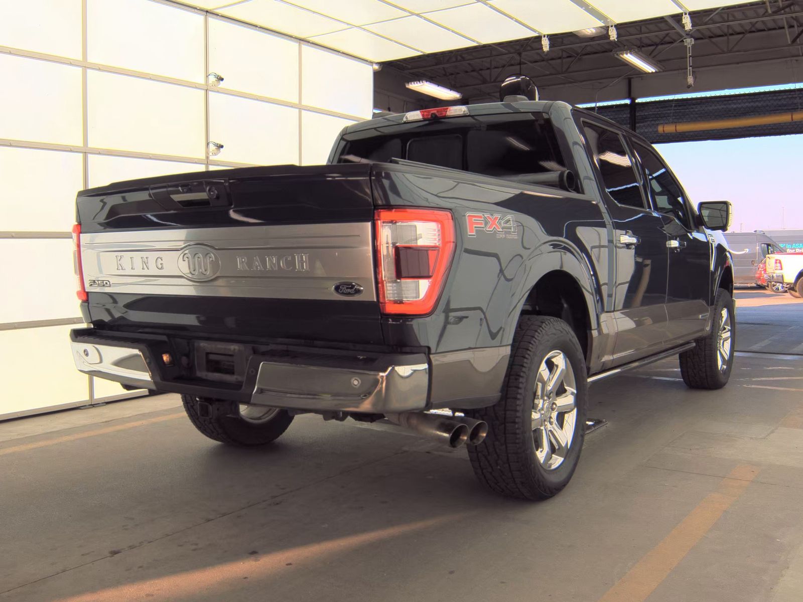 2022 Ford F-150 Hybrid King Ranch AWD