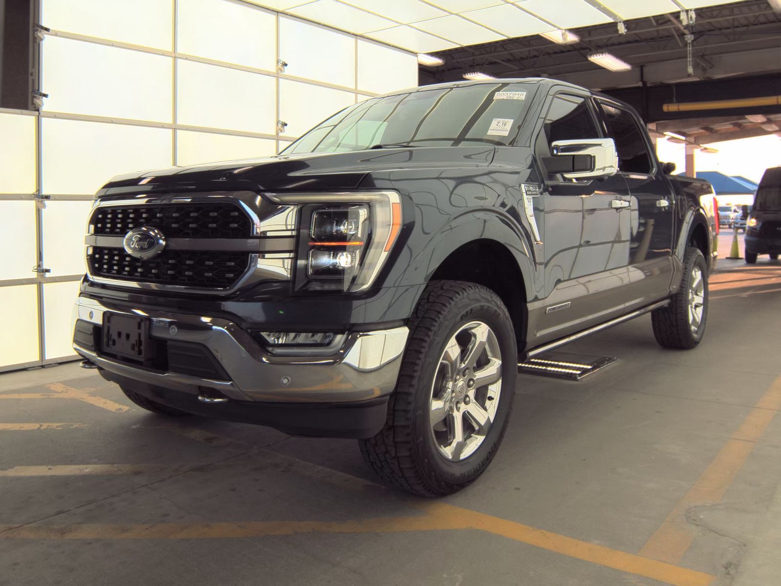 2022 Ford F-150 Hybrid King Ranch AWD