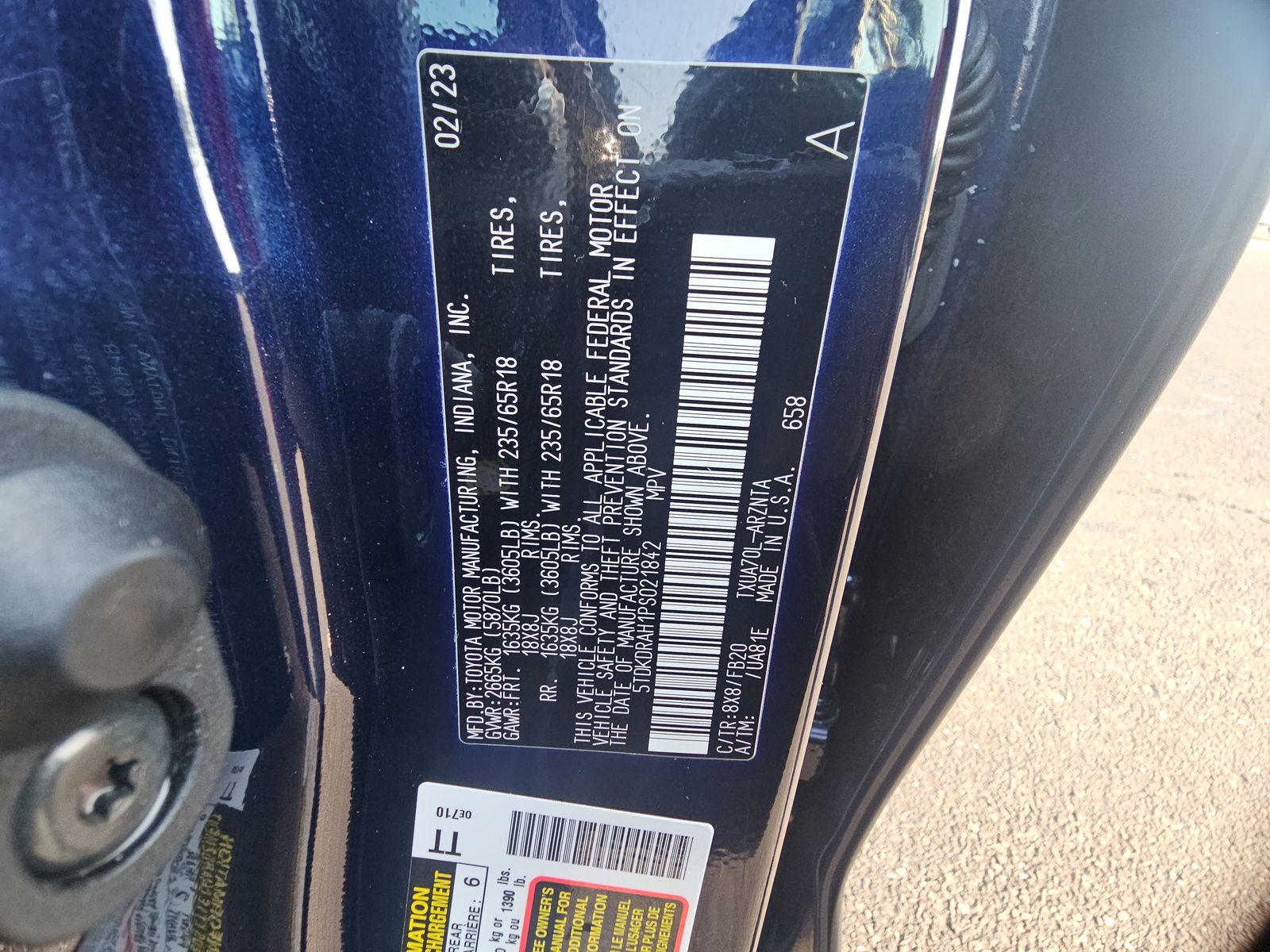 2023 Toyota Highlander L FWD