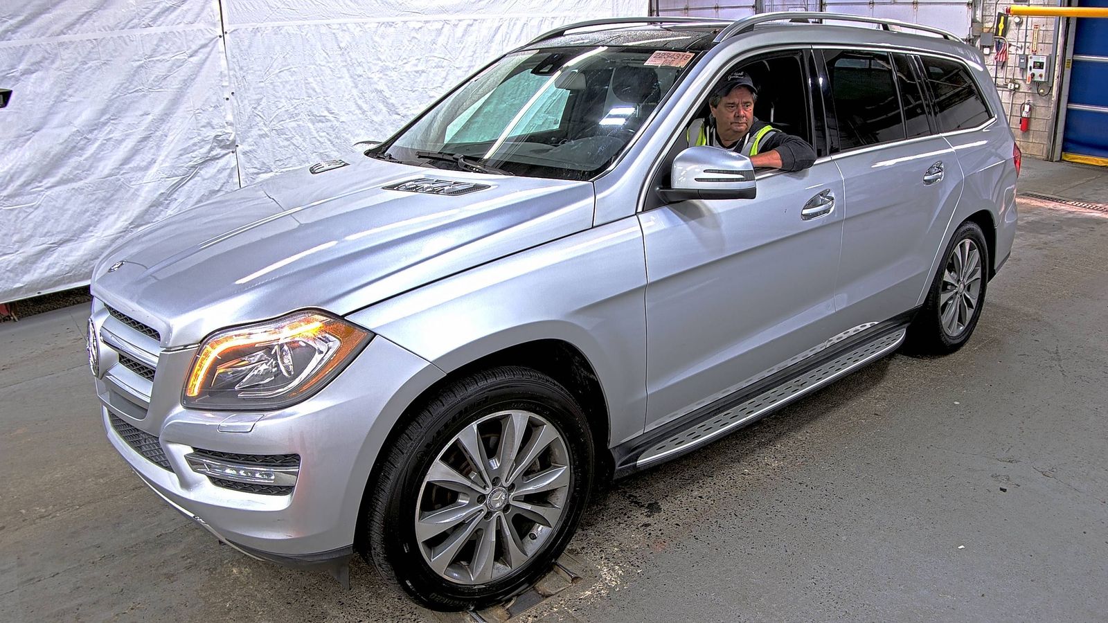 2016 Mercedes-Benz GL 450 4MATIC