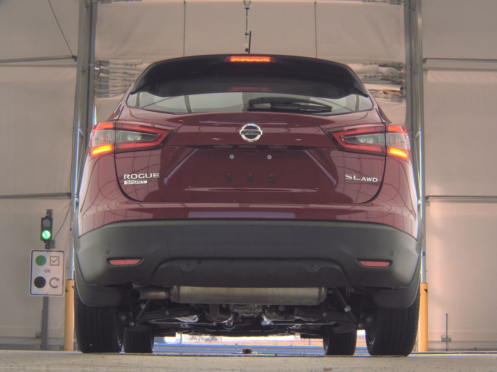 2022 Nissan Rogue Sport SL AWD