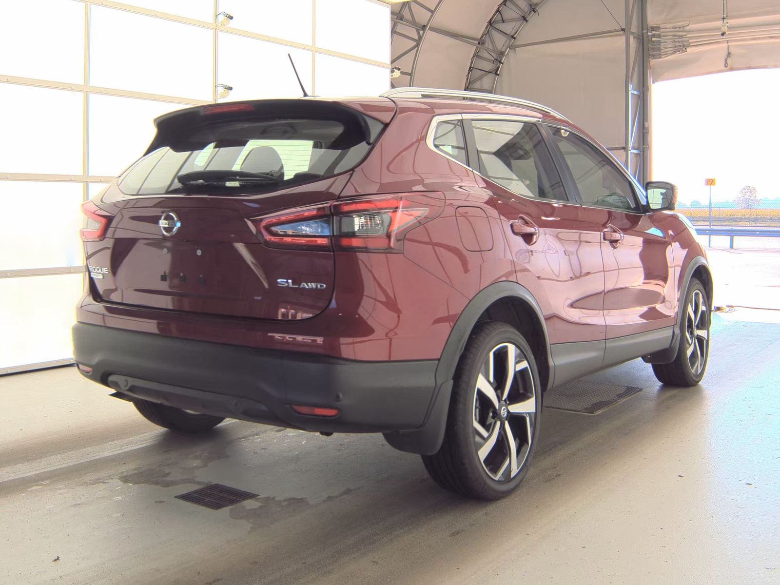 2022 Nissan Rogue Sport SL AWD