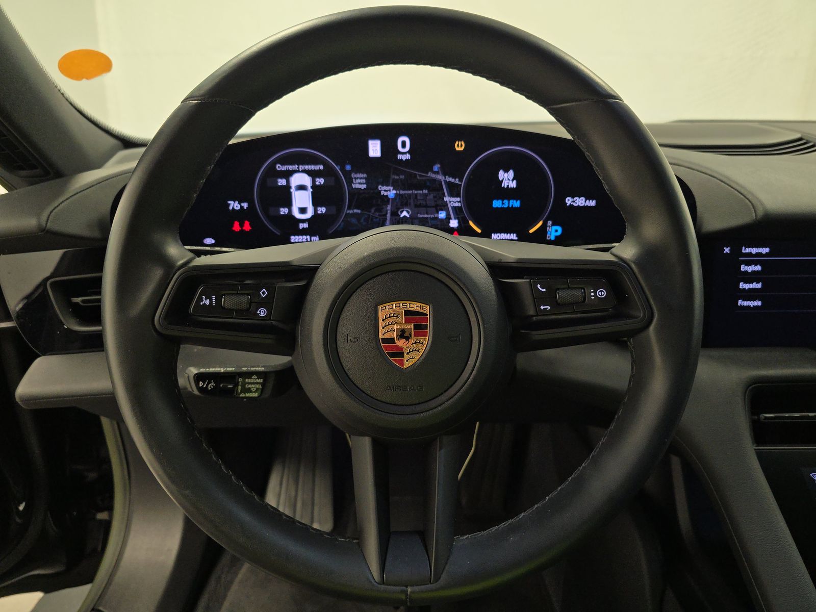 2022 Porsche Taycan Base RWD