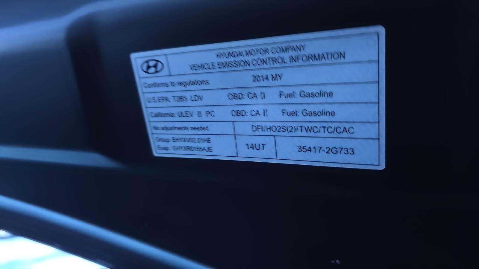 2014 Hyundai Sonata SE FWD