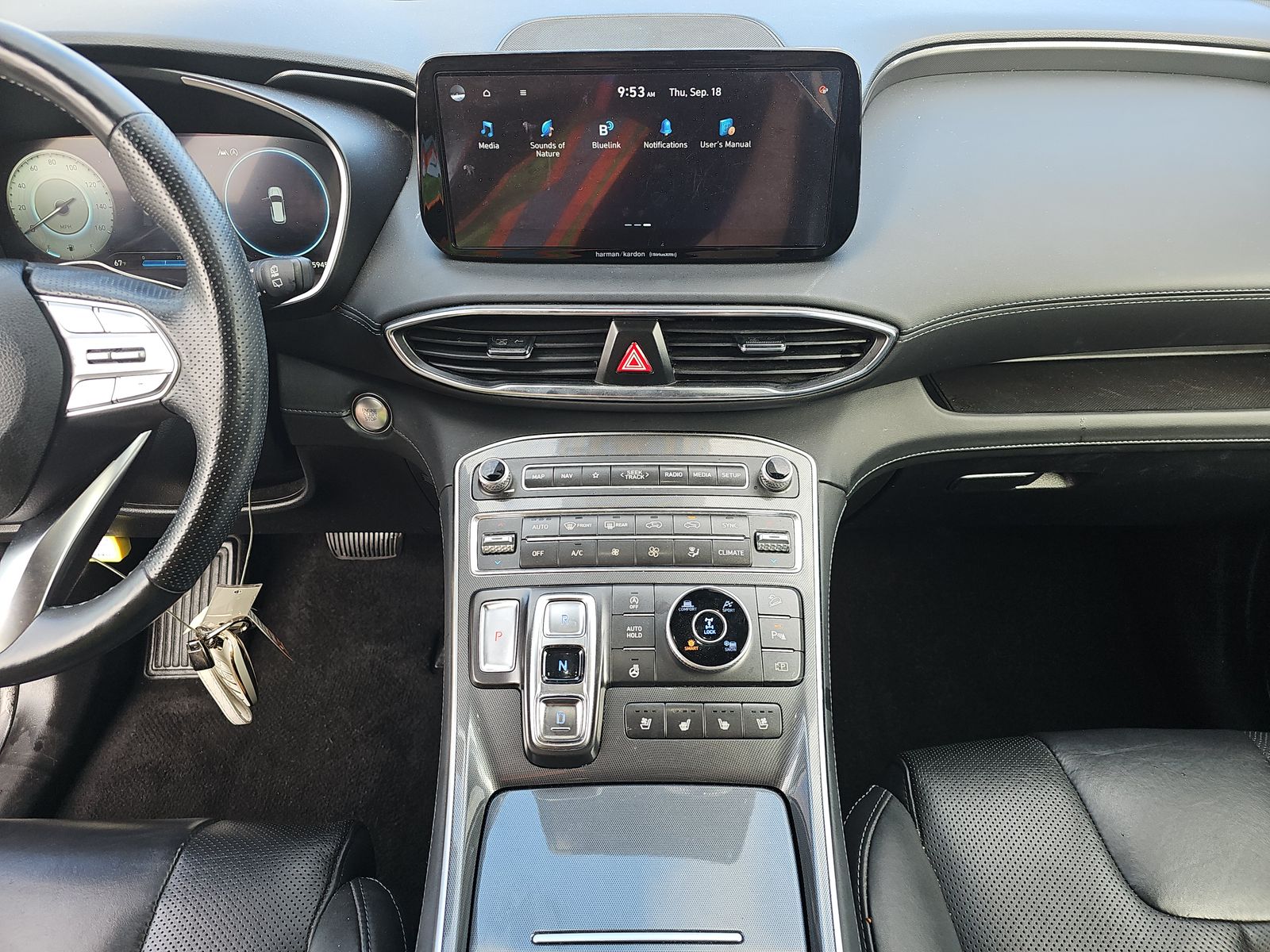 2022 Hyundai Santa Fe Calligraphy AWD