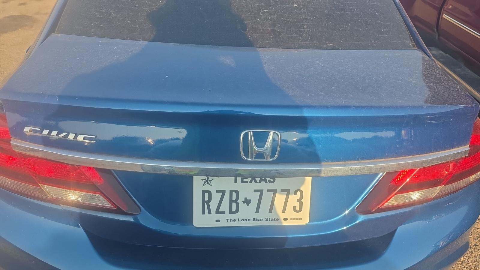 2015 Honda Civic LX FWD