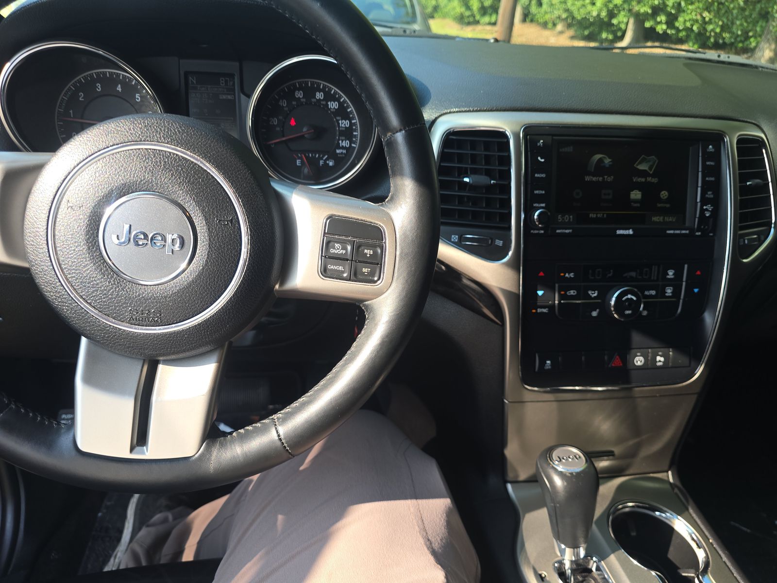 2013 Jeep Grand Cherokee Laredo RWD