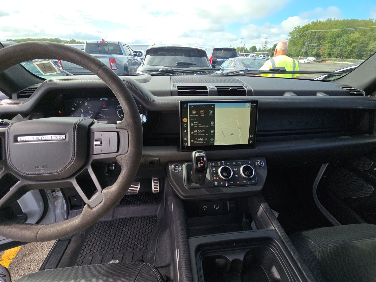 2022 Land Rover Defender 90 V8 Carpathian Edition AWD