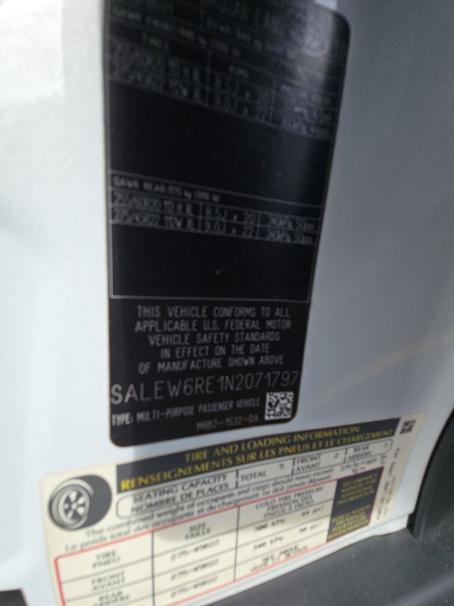 2022 Land Rover Defender 90 V8 Carpathian Edition AWD