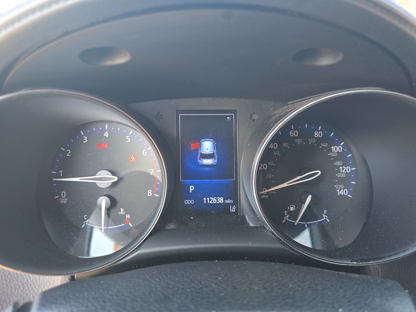 2018 Toyota C-HR XLE FWD