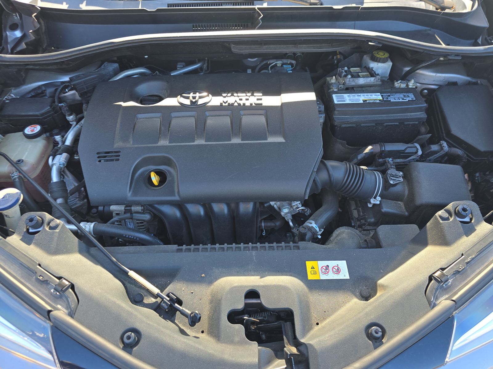 2018 Toyota C-HR XLE FWD