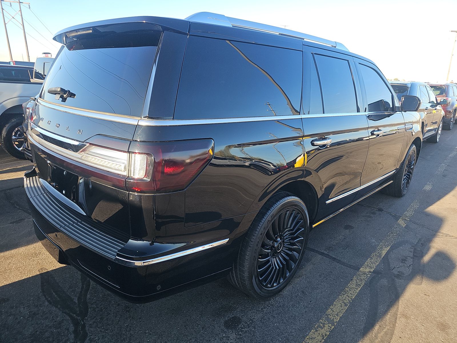 2018 Lincoln Navigator Black Label AWD