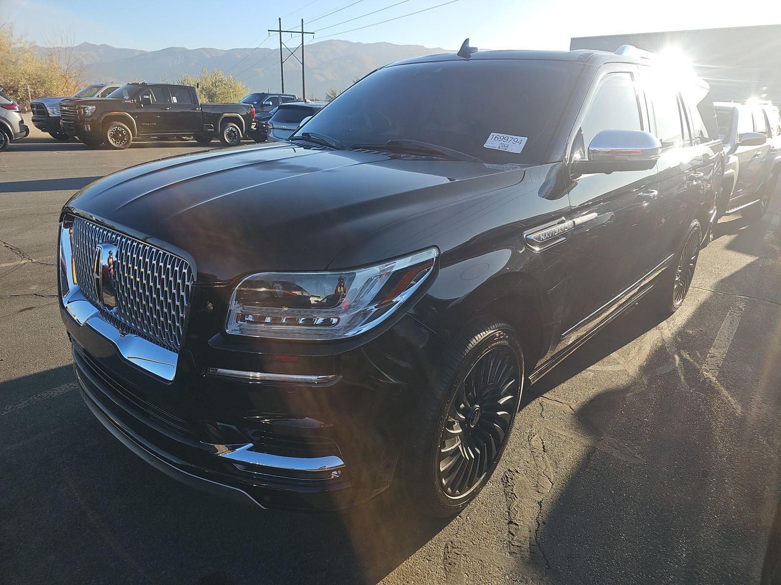 2018 Lincoln Navigator Black Label AWD