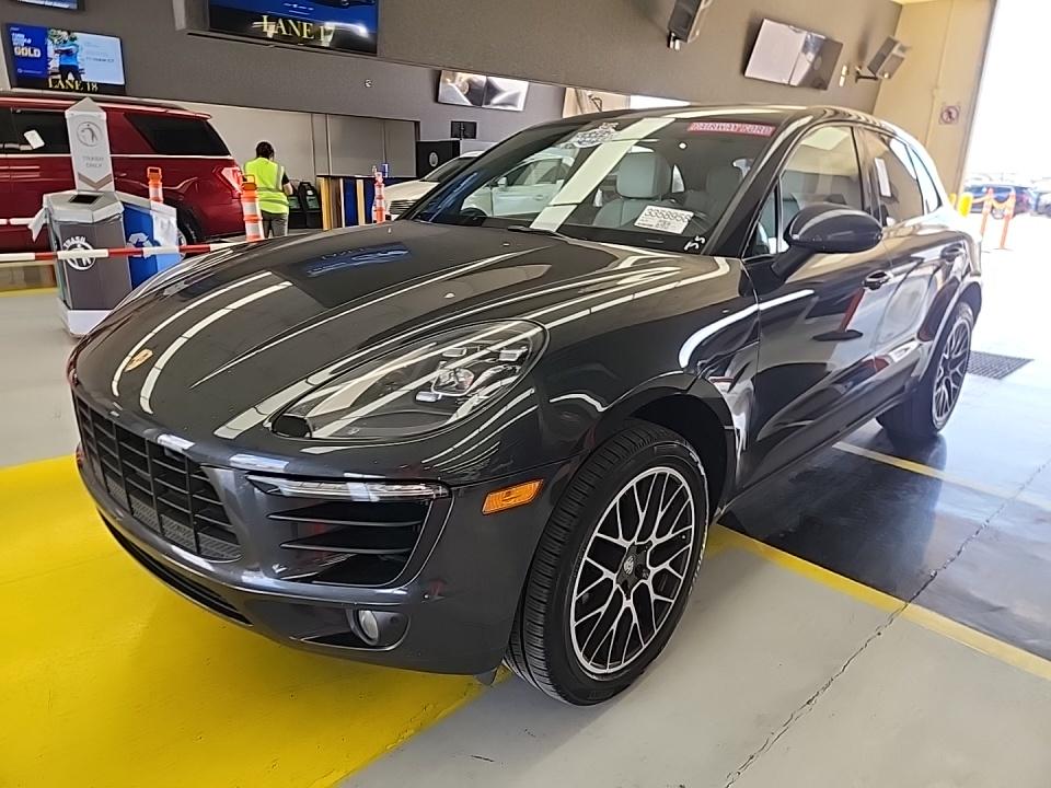 2017 Porsche Macan S