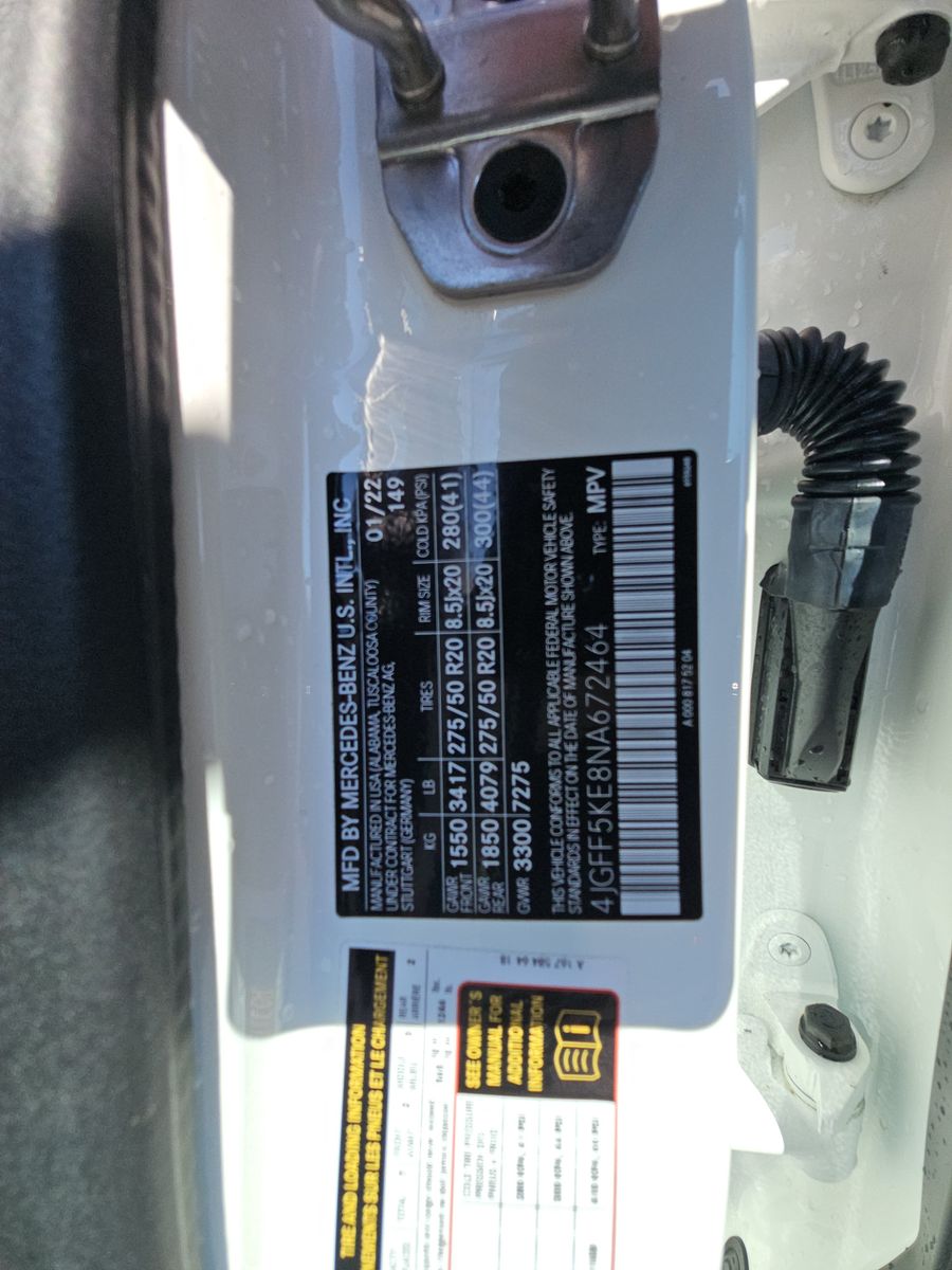 2022 Mercedes-Benz GLS GLS 450 AWD