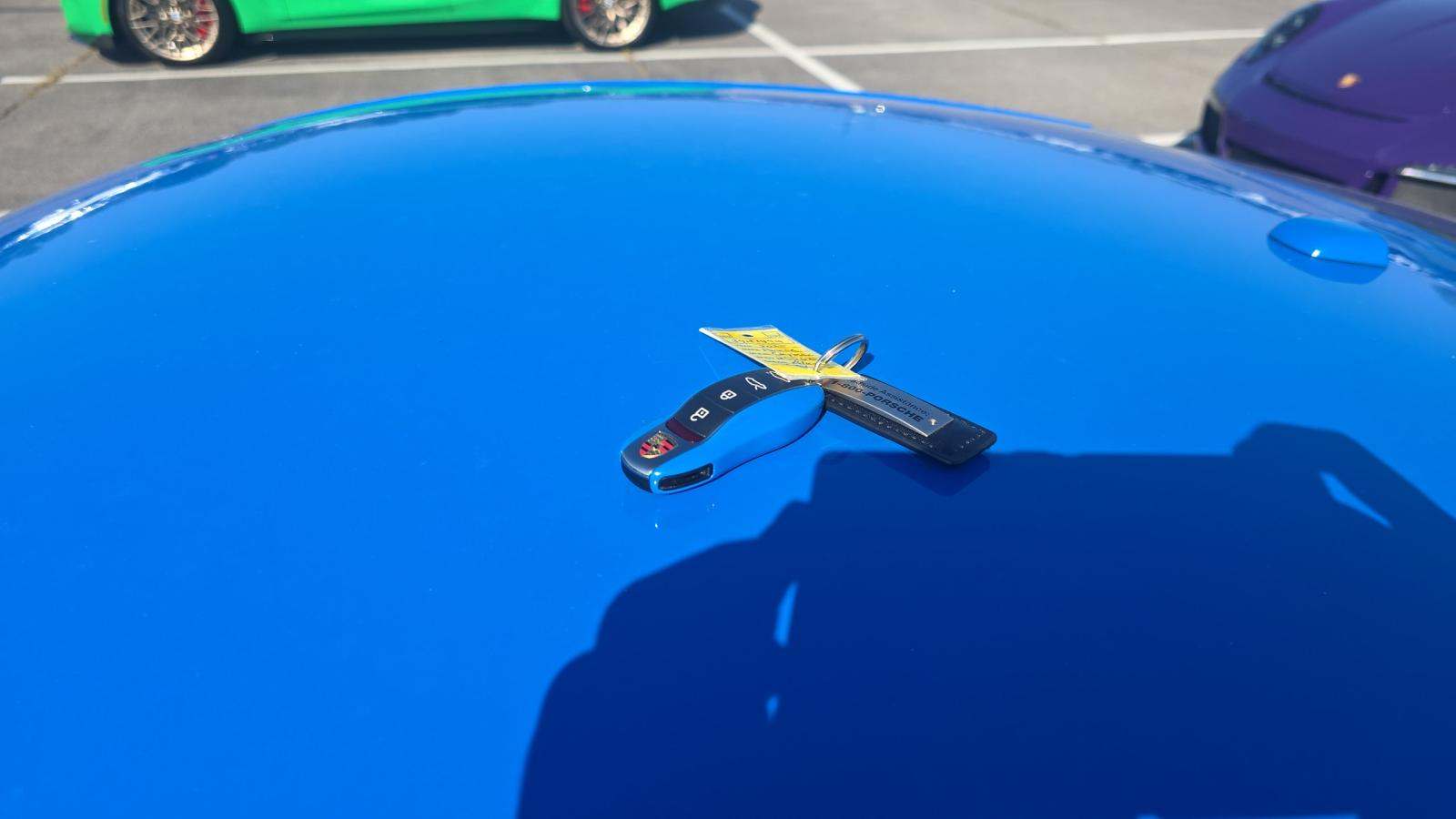 2025 Porsche 718 Cayman Base RWD