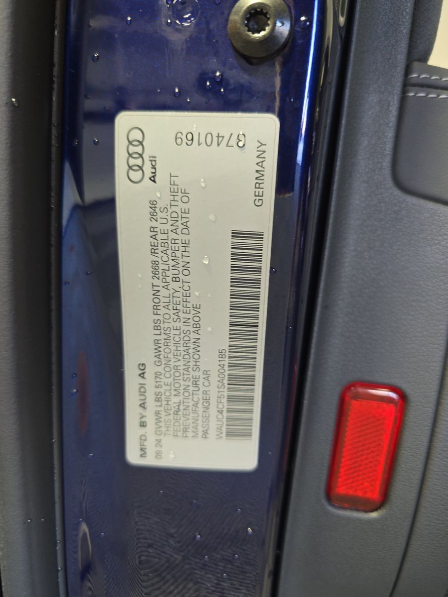 2025 Audi S5 Premium Plus AWD
