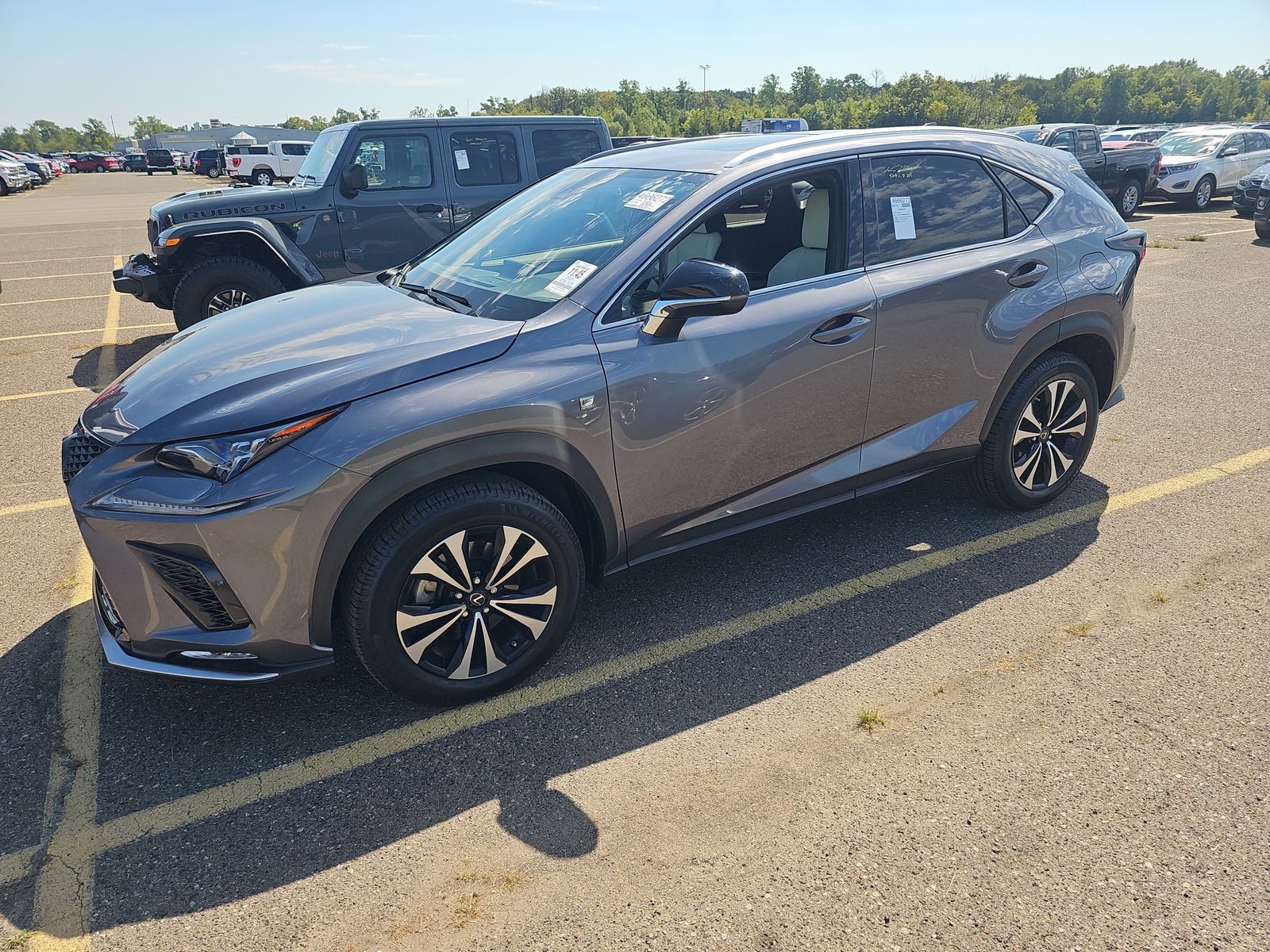 2021 Lexus NX 300 F SPORT