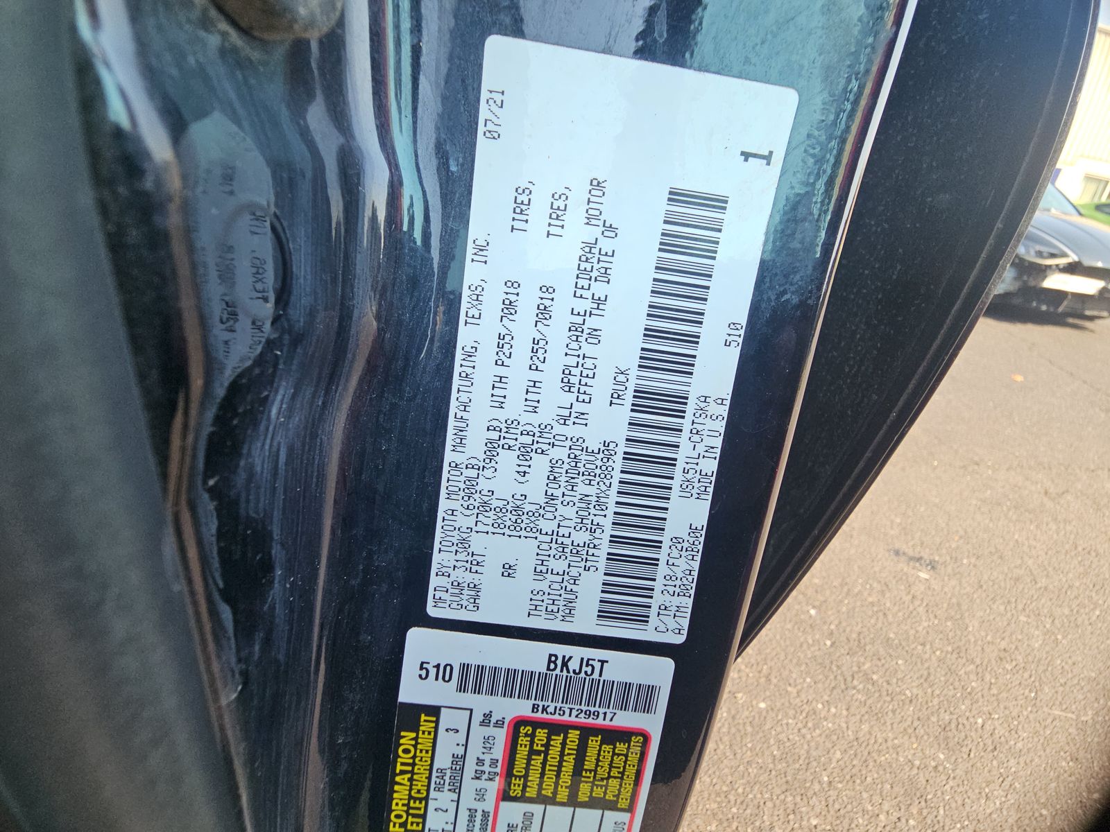 2021 Toyota Tundra SR5 RWD