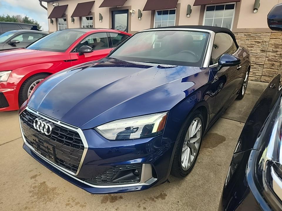 2021 Audi A5 Cabriolet Premium Plus Convertible