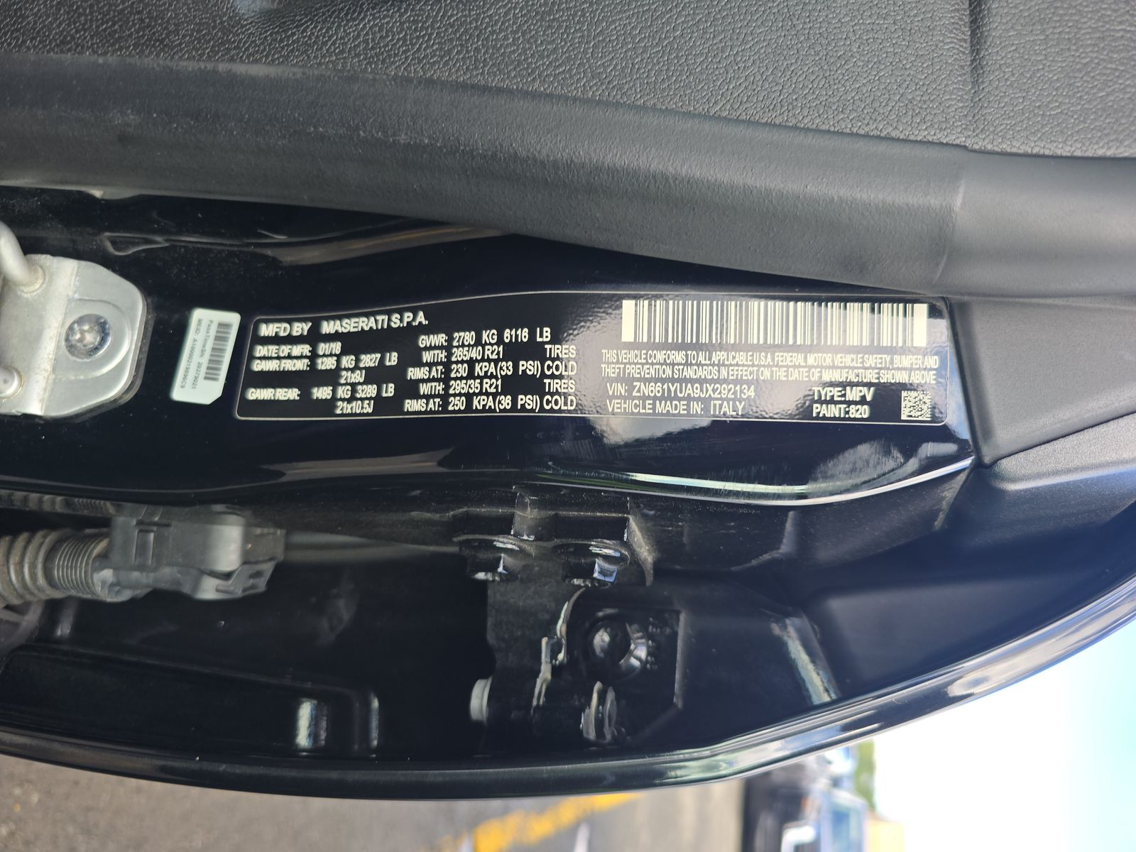 2018 Maserati Levante S AWD