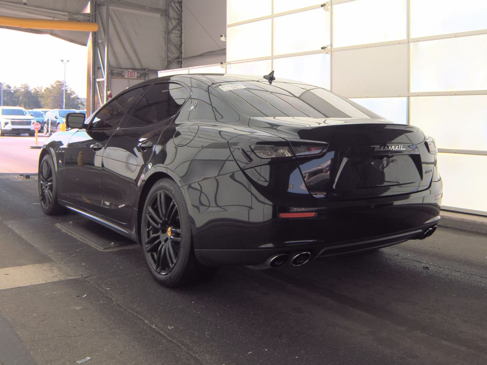 2016 Maserati Ghibli Base RWD