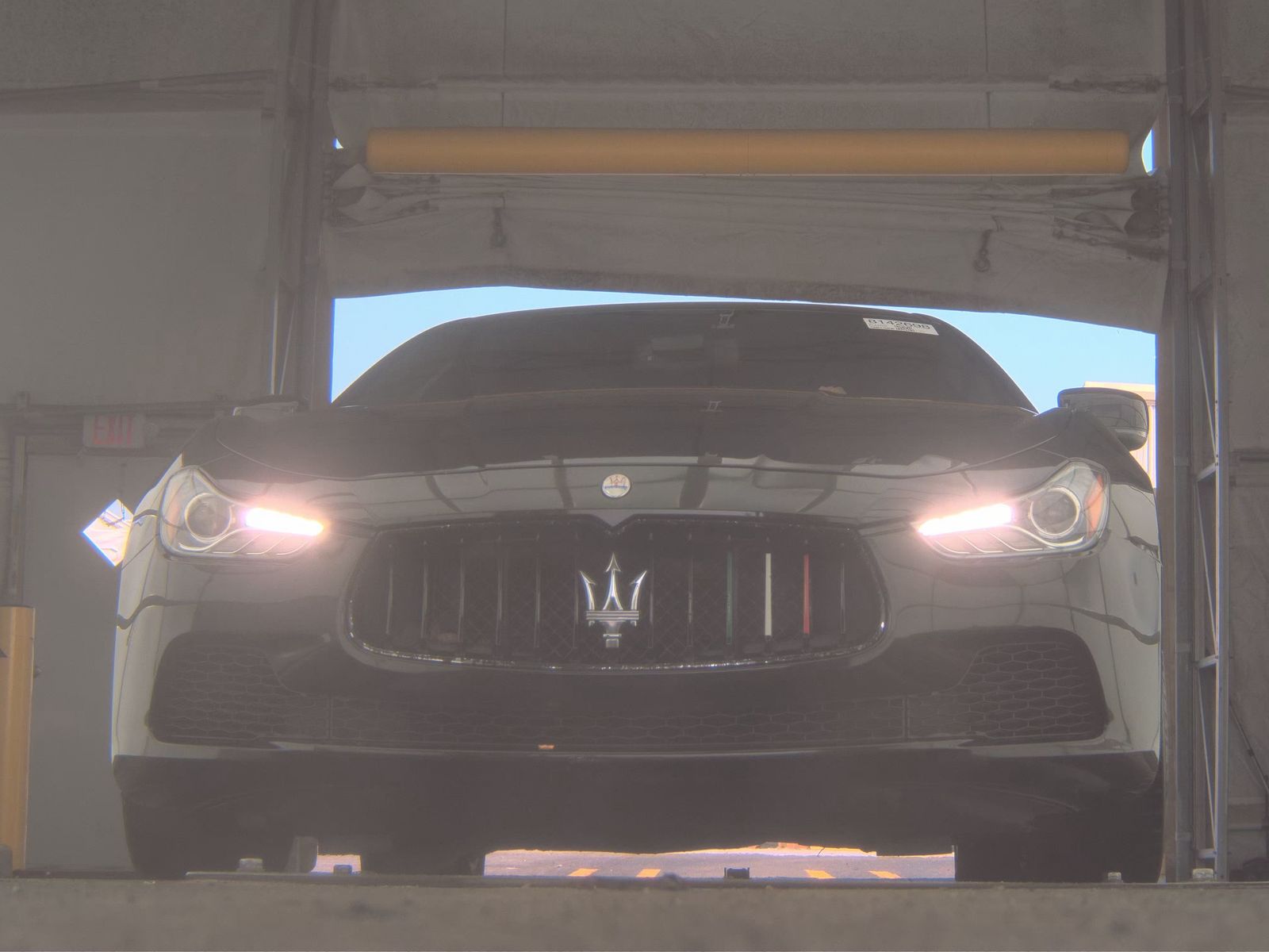2016 Maserati Ghibli Base RWD